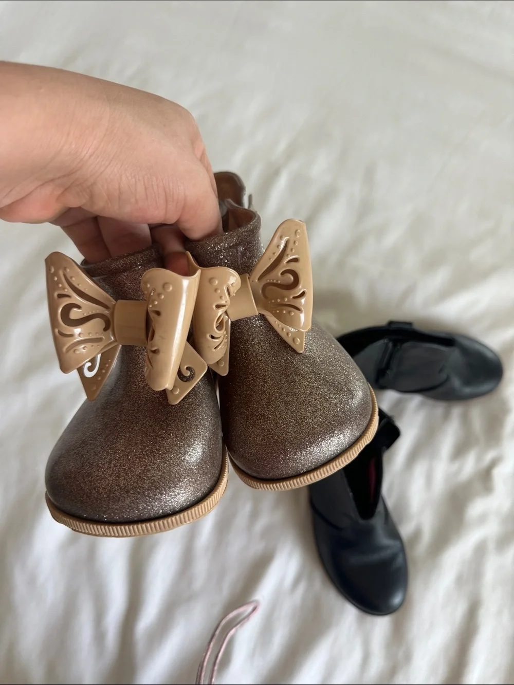 Mini Melissa two pair